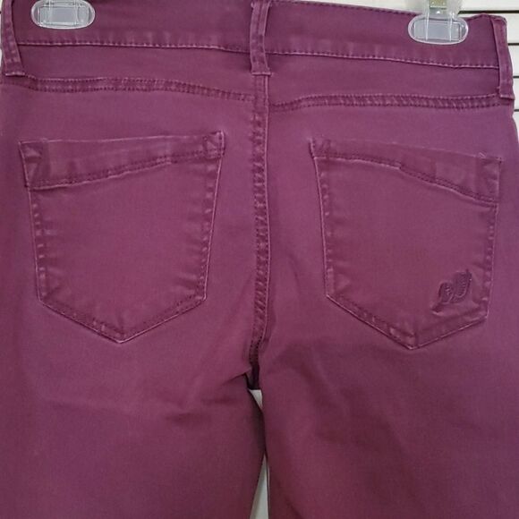 - EXPRESS wine red jeans - Picture 4 of 9